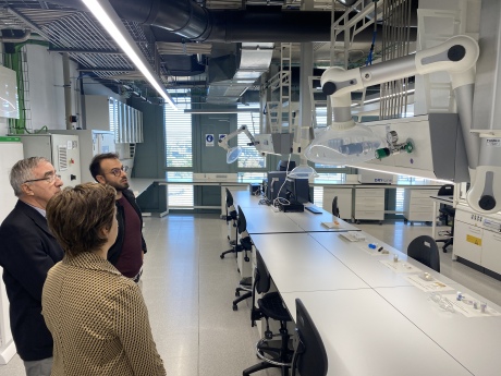 Grup Carles col·labora en la creació del que serà un dels laboratoris d’hidrogen i fotovoltaica més importants de Catalunya 