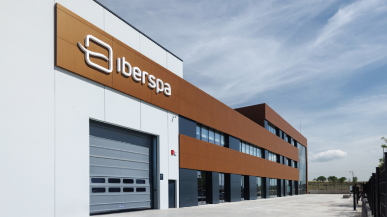 Construcció del complex industrial per a l'empresa Iberspa